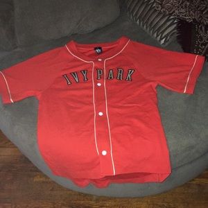 Ivy Park softball shirt